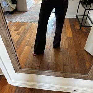 Sack’s wide leg brown sailor trouser